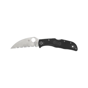 Ніж Spyderco Endela Wharncliffe Serrator Black (C243FSWCBK) зображення 1