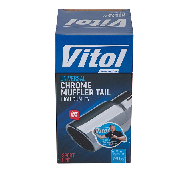 Насадка на глушитель VITOL НГ-0457 - изображение 4
