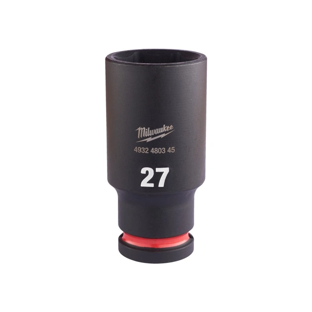 Торцева головка Milwaukee ShW 1/2" 27 мм, довга (4932480345) - зображення 1