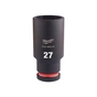 Торцева головка Milwaukee ShW 1/2" 27 мм, довга (4932480345) - зменшене зображення 1