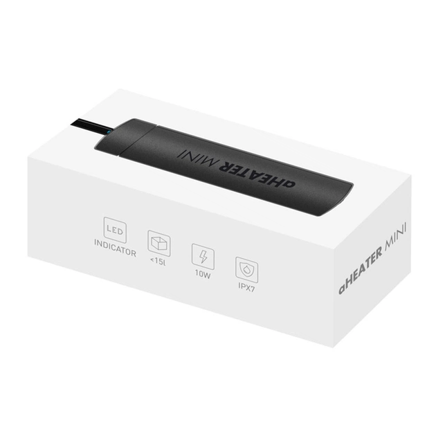 Акваріумний обігрівач Aqualighter aHEATER MINI до 15 л 10 Вт (7935) - picture 3