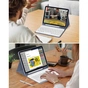 Чохол до планшета BeCover with keyboard Apple iPad Pro 11" M4 2024 Purple (713002) - уменьшенное изображение 9