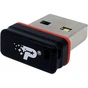 USB флеш накопичувач Patriot 64GB Lifestyle QT Black USB 3.1 (PSF64GQTB3USB) - зменшене зображення 4
