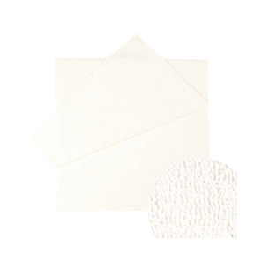 Рушник Ярослав махровий ЯР-400 білий, 70х127/140 см (38112) зображення 1