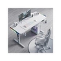 Комп'ютерний стіл GT Racer TY-1456 White (TY-1456 (140x60x71-116) White) - зменшене зображення 6