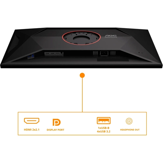 Монітор AOC U32G4U - picture 12