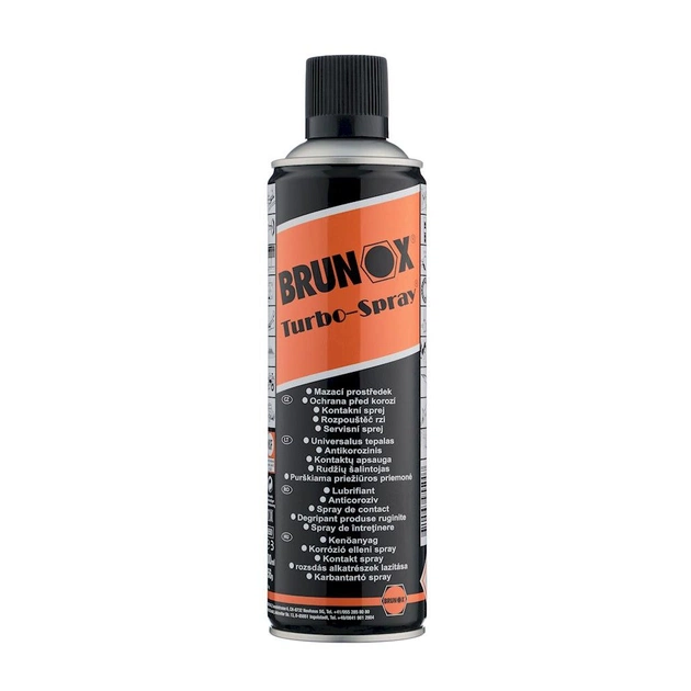 Оружейная смазка Brunox Turbo-Spray 500 мл (BR050TS) - изображение 1