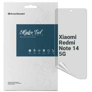 Плівка захисна Armorstandart Matte Xiaomi Redmi Note 14 5G (ARM79656) зображення 1