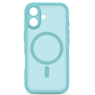 Чохол до мобільного телефона Armorstandart Lush MagCase Apple iPhone 17 Turquoise (ARM87487) зображення 1