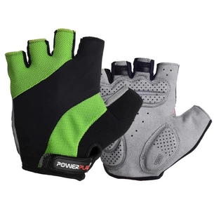 Велорукавиці PowerPlay 5041 Black/Green L (5041A_L_Green) зображення 1