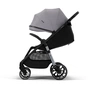 Коляска Kinderkraft Grande 2 Grey (KSGRAN02GRY0000) (5902533929610) - уменьшенное изображение 3