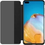 Чeхол-книжка Smart View Flip Cover для Huawei P40 Black (51993703) - уменьшенное изображение 2