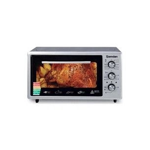 Електропіч Samdan 2005 Grey зображення 1