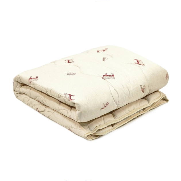 Ковдра Viluta вовняна стьобана Premium Light 140х205 (kovdra_premium_light_205х140) - зображення 1