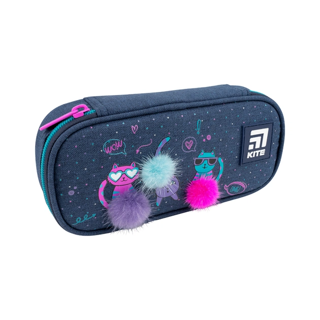 Пенал Kite 662 Wow Cats (K22-662-5) - зображення 1