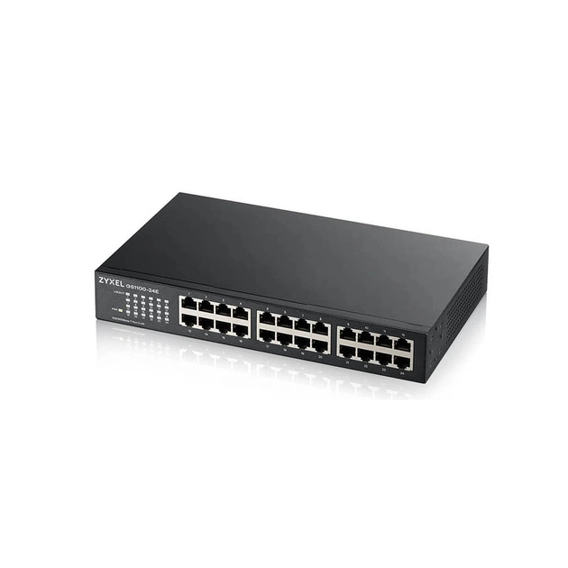 Комутатор мережевий ZyXel GS1100-24E-EU0103F - зображення 1