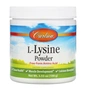 Амінокислота Carlson L-лізин у порошку, L-Lysine, Amino Acid Powder, 100 гр (CAR-06885) - зменшене зображення 1