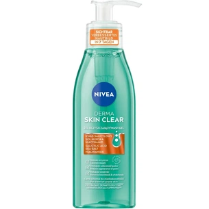Гель для умывания Nivea Derma Skin Clear Wash Gel 150 мл (5900017087665) изображение 1