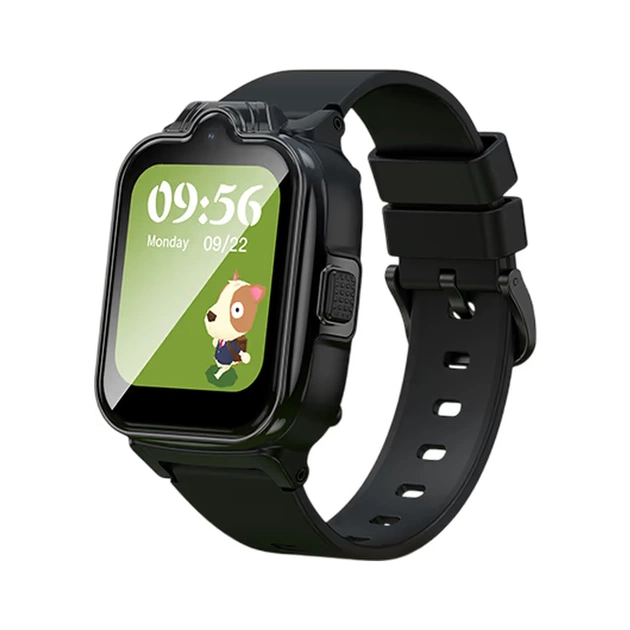 Смарт-годинник HOCO Y104 4G children phone-watch Black (6942007646352) - зображення 1