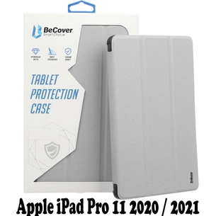 Чохол до планшета BeCover Magnetic Apple iPad Pro 11 2020/21/22 Gray (707545) зображення 1