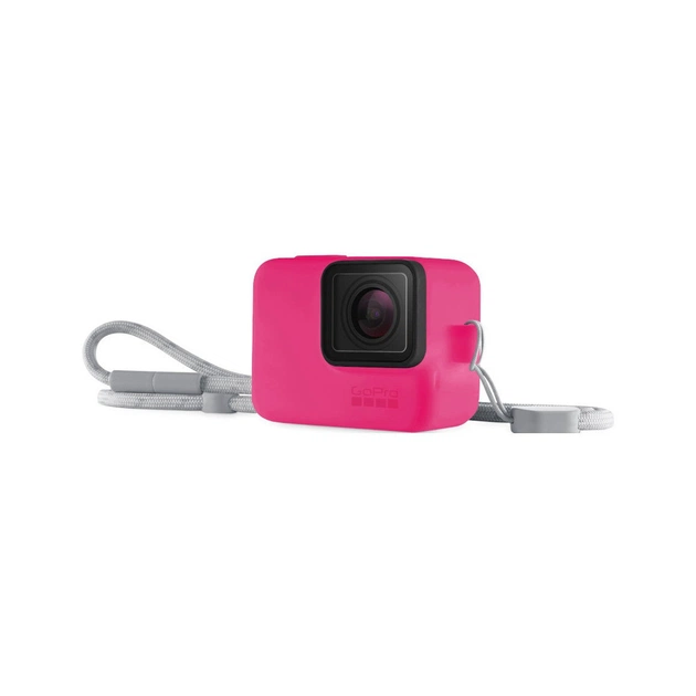 Аксесуар до екшн-камер GoPro SleeveLanyard (Electric Pink) (ACSST-011) - picture 4