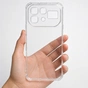 Чохол до мобільного телефона BeCover Anti-Shock Infinix Note 60 Pro (X6878) Clear (716082) - зменшене зображення 4