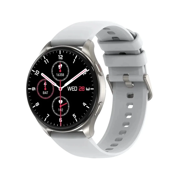 Смарт-годинник Blackview X20 Silver (6931548318071) - зображення 1
