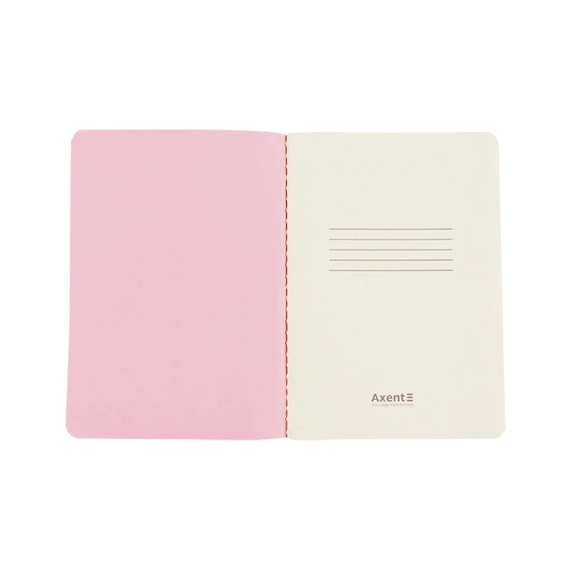 Книга записна Axent A6 Nature's Melody 2, 60 аркушів клітинка (8711-4-A-TR) - зображення 4