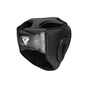 Боксерський шолом RDX T1 Grill Full Black M (HGR-T1FB-M) - зменшене зображення 5