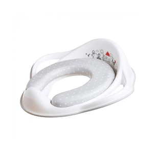 Накладка на унітаз Maltex м'яка з гумками Сім'я Біле (3910578) зображення 1