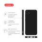 Чохол до мобільного телефона Intaleo Silicone Samsung Galaxy A04e Black (1283126599729) - зменшене зображення 4