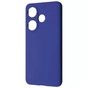 Чохол-накладка Wave Full Silicone Cover для Xiaomi Poco F6/Redmi Turbo 3 Midnight Blue - зменшене зображення 1