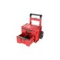 Ящик для інструментів QBRICK SYSTEM PRO Cart Plus Drawer 2 Red, на колесах, 20", 520440660, SKRWQCP2PD2CZEPG001 (SKRWQCP2PD2CZEPG001) - зменшене зображення 3