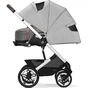 Коляска Cybex Talos S Lux SLV Lava Grey (з бампером) (522002589) - зменшене зображення 9