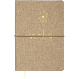 Книга записная Buromax NICE, А5, 96 листов, линия, бежевый (BM.295215-28) изображение 1