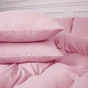 Постельное белье MirSon 008 Pink Фланель 220х240 King Size (2200009651151) - уменьшенное изображение 6