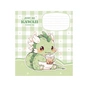 Зошит Школярик Just be kawaii 12 аркушів клітинка (012-3480K) - зменшене зображення 4