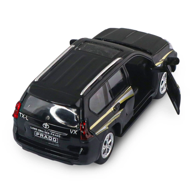 Машина TechnoDrive Toyota Prado черный (KM6189D) - изображение 10