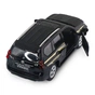 Масштабна модель автомобіля TechnoDrive Toyota Prado чорний (KM6189D) - зменшене зображення 10