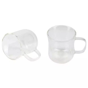 Набір чашок Bergner Coffee & Tea lovers 230 мл 2 шт (BG-20115-MM) зображення 1