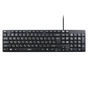 Клавіатура Piko KB-005 USB Black (1283126472459) - уменьшенное изображение 1