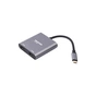 Перехідник Maxxter USB-C to 2 HDMI 2 display (V-CM-2HDMI) - зменшене зображення 1