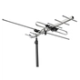 Антена Romsat AV-25UV 170-230 МГц, 470-862 МГц, 3-5 dBi (VHF), 10-15 dBi (UHF) (AV-25UV) - зменшене зображення 1