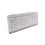 Клавіатура A4Tech FKS10 USB White (4711421963534) - зменшене зображення 3