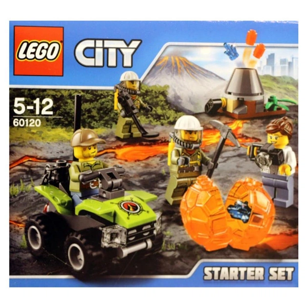 Конструктор LEGO City Underwater Вулкан (60120) - изображение 1