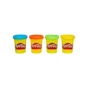 Набір для творчості Hasbro Play-Doh 4 міні-баночки (23241) - зменшене зображення 2
