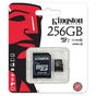 Карта пам'яті Kingston 256GB microSDXC class 10 UHS-I (SDC10G2/256GB) - зменшене зображення 3