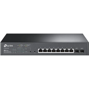 Комутатор мережевий TP-Link TL-SG2210MP зображення 1