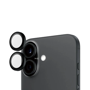 Стекло защитное Armorstandart for Camera AR iPhone 16 / 16 Plus Black (ARM79402) изображение 1