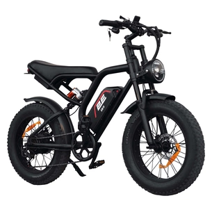 Електровелосипед 2E EB11 20", Червоно-чорний (EB11) зображення 1